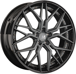LS Forged 9x22/5x120 ET43 D72,6 LS FG35 MGM/BK (конус) LS Forged 9x22/5x120 ET43 D72,6 LS FG35 MGM/BK (конус)