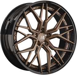 LS Forged 10x22/5x112 ET18 D66,6 LS FG35 BZ/BK (�����)