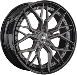 LS Forged 10,5x21/5x112 ET43 D66,6 LS FG35 ALBRSD-GM/BK (конус) LS Forged 10,5x21/5x112 ET43 D66,6 LS FG35 ALBRSD-GM/BK (конус)
