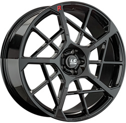 LS Forged 9,5x22/5x108 ET48 D63,3 LS FG36 BK (�����)