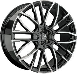 LS Forged 9,5x22/5x108 ET48 D63,3 LS FG37 BKF (�����)