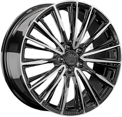 LS Forged 8,5x21/5x114,3 ET35 D60,1 LS FG46 BKF (�����, C570)