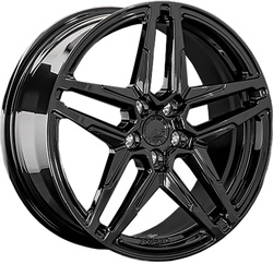 LS Forged 9,5x21/5x114,3 ET38 D67,1 LS FG50 BK (�����, C570)