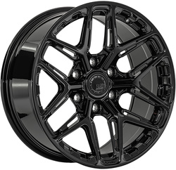 LS Forged 9x17/6x139,7 ET20 D106,1 LS FG53 BK (�����)