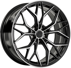 LS Forged 8x19/5x112 ET20 D66,6 LS FG65 BKSF (�����)