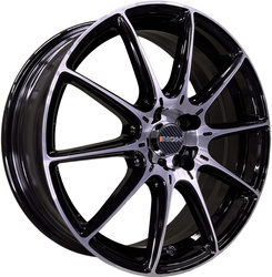 INCH 6,5x17/5x108 ET43 D65,1 FA8537 Gloss Black Machined Face (ZJH) FlowForming INCH 6,5x17/5x108 ET43 D65,1 FA8537 Gloss Black Machined Face (ZJH) FlowForming