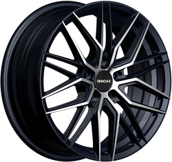INCH 7x17/5x112 ET40 D66,6 FA8539 Gloss Black Machined Face (ZJH) FlowForming INCH 7x17/5x112 ET40 D66,6 FA8539 Gloss Black Machined Face (ZJH) FlowForming