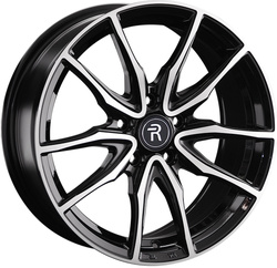 Replay 7,5x17/5x115 ET43 D70,1 GN139 BKF (конус, C570) Replay 7,5x17/5x115 ET43 D70,1 GN139 BKF (конус, C570)