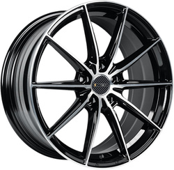 INCH 8x18/5x112 ET40 D66,6 FA8533 Gloss Black Machined Face (ZJH) FlowForming INCH 8x18/5x112 ET40 D66,6 FA8533 Gloss Black Machined Face (ZJH) FlowForming