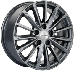 Khomen Wheels 6,5x16/5x114,3 ET45 D54,1 KHW1611 (Geely Atlas Pro) Gray Khomen Wheels 6,5x16/5x114,3 ET45 D54,1 KHW1611 (Geely Atlas Pro) Gray