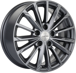 Khomen Wheels 6,5x16/5x112 ET46 D57,1 KHW1611 (Octavia A7) Gray Khomen Wheels 6,5x16/5x112 ET46 D57,1 KHW1611 (Octavia A7) Gray