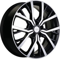 Khomen Wheels 7x18/5x114,3 ET37 D66,5 KHW1806 (Dargo/Jolion) Black-FP Khomen Wheels 7x18/5x114,3 ET37 D66,5 KHW1806 (Dargo/Jolion) Black-FP