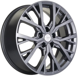 Khomen Wheels 7x18/5x112 ET45 D57,1 KHW1806 (Karoq) Gray Khomen Wheels 7x18/5x112 ET45 D57,1 KHW1806 (Karoq) Gray