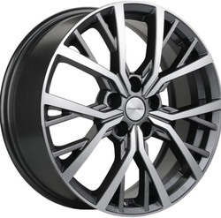 Khomen Wheels 7x18/5x114,3 ET38 D67,1 KHW1806 (Outlander) Gray-FP Khomen Wheels 7x18/5x114,3 ET38 D67,1 KHW1806 (Outlander) Gray-FP