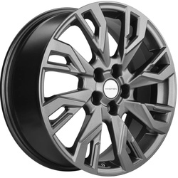 Khomen Wheels 7x18/5x114,3 ET45 D66,1 KHW1809 (Teana/X-trail) Gray