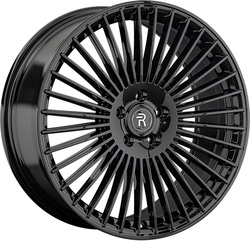 Replay 8,5x20/5x120 ET45 D62,6 LI6 BK (конус, C570) Replay 8,5x20/5x120 ET45 D62,6 LI6 BK (конус, C570)