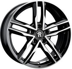 Replay 8,5x19/5x112 ET38 D57,1 VV106 BKF (конус, C570-01) Replay 8,5x19/5x112 ET38 D57,1 VV106 BKF (конус, C570-01)