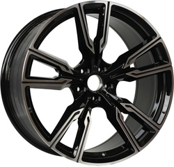 RST 10,5x21/5x112 ET43 D66,6 R2105FF (BMW X5/X6 IV X7 G07) BD FlowForming RST 10,5x21/5x112 ET43 D66,6 R2105FF (BMW X5/X6 IV X7 G07) BD FlowForming