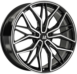 LS FlowForming 9x21/5x120 ET45 D62,6 RC113 BKF (конус) LS FlowForming 9x21/5x120 ET45 D62,6 RC113 BKF (конус)