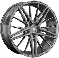 LS FlowForming 8,5x19/5x114,3 ET40 D67,1 RC76 GM (конус, Колпак+лого) LS FlowForming 8,5x19/5x114,3 ET40 D67,1 RC76 GM (конус, Колпак+лого)