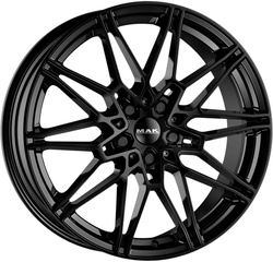 MAK 8x20/5x112 ET45 D66,6 Koenig Gloss Black MAK 8x20/5x112 ET45 D66,6 Koenig Gloss Black