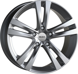 MAK 7x16/5x120 ET31 D72,6 Zenith Light Titan MAK 7x16/5x120 ET31 D72,6 Zenith Light Titan