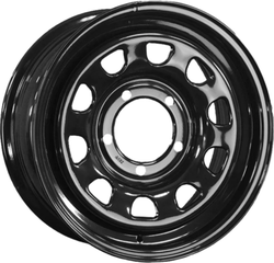 ZEPP 4x4 10x16/6x139,7 ET-44 D110 Toyota Nissan Semicircle Gloss Black (LTM)