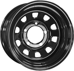ZEPP 4x4 7x16/5x139,7 ET15 D110 УАЗ Semicircle Gloss Black (LTM) ZEPP 4x4 7x16/5x139,7 ET15 D110 УАЗ Semicircle Gloss Black (LTM)
