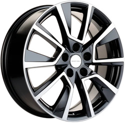 Khomen Wheels 7x18/5x114,3 ET48 D56,1 KHW1802 (Forester) Black-FP Khomen Wheels 7x18/5x114,3 ET48 D56,1 KHW1802 (Forester) Black-FP