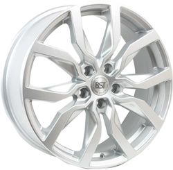 RST 7x18/5x114,3 ET53 D54,1 R138 (Coolray) Silver