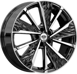 SKAD 7x19/5x114,3 ET40 D66,6 Легато (КЛ1121) Алмаз SKAD 7x19/5x114,3 ET40 D66,6 Легато (КЛ1121) Алмаз