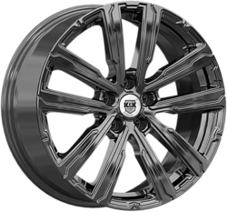 K&K 7,5x18/5x114,3 ET40 D66,6 Аламер (КС1216) Кварц K&K 7,5x18/5x114,3 ET40 D66,6 Аламер (КС1216) Кварц
