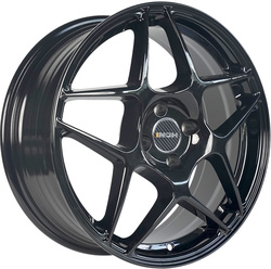 INCH 7x17/5x105 ET38 D56,6 FA8540 Full Black Round (ZJH) FlowForming
