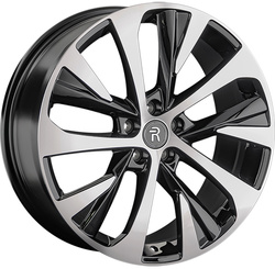 Replay 8x20/5x114,3 ET35 D60,1 LX203 BKF (конус, C570) Replay 8x20/5x114,3 ET35 D60,1 LX203 BKF (конус, C570)