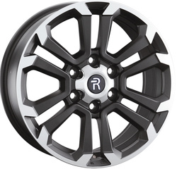 Replay 7,5x18/6x139,7 ET36 D100,1 TA3 MBF (конус) Replay 7,5x18/6x139,7 ET36 D100,1 TA3 MBF (конус)