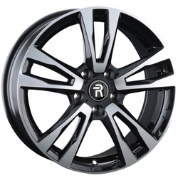 Replay 7,5x17/5x108 ET55 D63,3 V44 BKF (конус, C570) Replay 7,5x17/5x108 ET55 D63,3 V44 BKF (конус, C570)