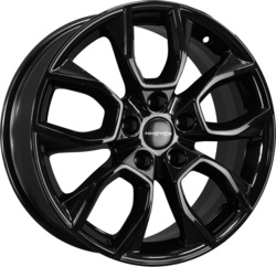 Khomen Wheels 7x17/5x114,3 ET48 D67,1 KHW1713 (Kia K5) Black Khomen Wheels 7x17/5x114,3 ET48 D67,1 KHW1713 (Kia K5) Black
