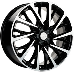 Khomen Wheels 7,5x18/5x110 ET40 D67,1 KHW1804 (Evolute i-Joy) Black-FP