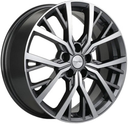 Khomen Wheels 7x18/5x114,3 ET51 D67,1 KHW1806 (Tucson) Gray-FP