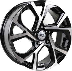 RST 6,5x17/5x100 ET38 D67,1 R087 (Prius) BD RST 6,5x17/5x100 ET38 D67,1 R087 (Prius) BD