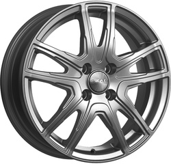 SKAD 6x16/4x100 ET41 D60,1 Сидней (КЛ308) Графит SKAD 6x16/4x100 ET41 D60,1 Сидней (КЛ308) Графит