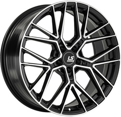 LS FlowForming 8,5x20/5x112 ET25 D66,6 RC109 BKSF (конус) LS FlowForming 8,5x20/5x112 ET25 D66,6 RC109 BKSF (конус)