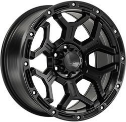 LS FlowForming 9x18/6x114,3 ET25 D67,1 RC68 BKS (�����, ������+����)