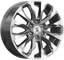 Premium Series 8x20/6x139,7 ET55 D100,1 ��007 (TANK 700) Diamond Gloss Graphite