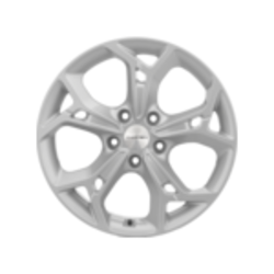 Khomen Wheels 7x17/5x114,3 ET51 D67,1 KHW1702 (Optima/Tucson) F-Silver