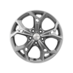 Khomen Wheels 7x17/5x114,3 ET39 D60,1 KHW1702 (RAV4) Gray-FP