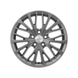 Khomen Wheels 7x17/5x114,3 ET50 D67,1 KHW1705 (CX-5/Seltos/Optima) Gray