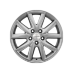 Khomen Wheels 7x17/5x114,3 ET39 D60,1 KHW1706 (RAV4) G-Silver