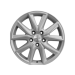 Khomen Wheels 7x17/5x114,3 ET39 D60,1 KHW1706 (RAV4) F-Silver
