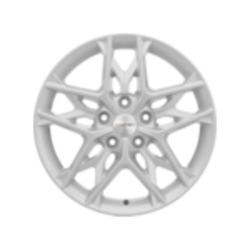 Khomen Wheels 7x17/5x112 ET49 D57,1 KHW1709 (Octavia) F-Silver